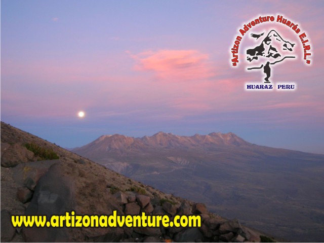 Pichu Pichu desde el Misti  - Arequipa